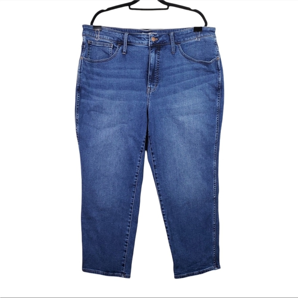 Madewell Curvy Roadtripper Stovepipe Denim Skinny Jeans Size 22W